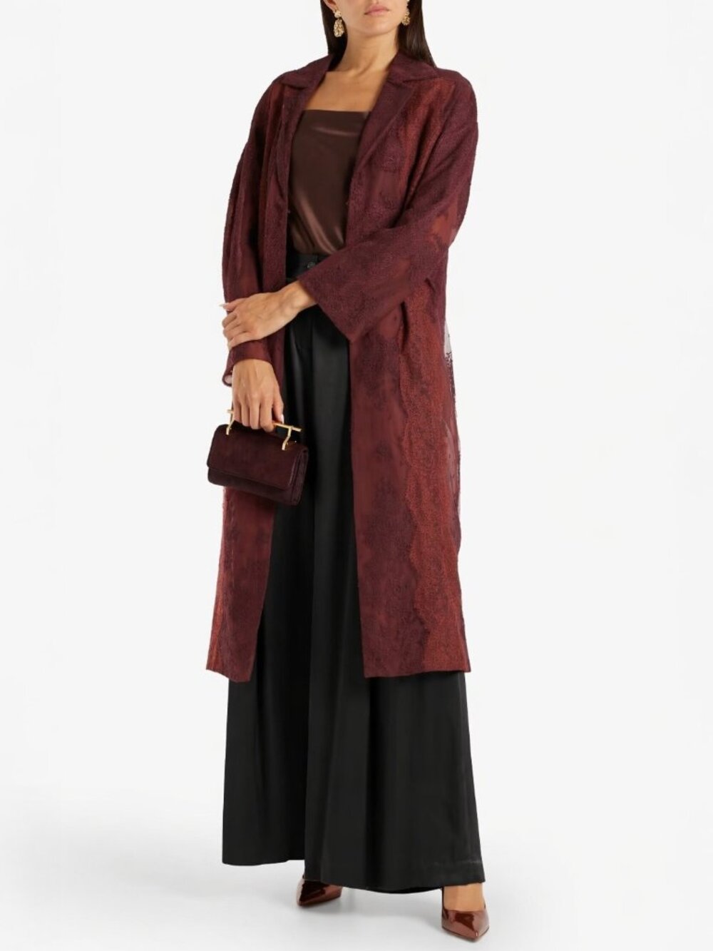 NWT Valentino Chantilly Lace Sheer Summer Coat, IT38/US 2, Party/Wedding/Events